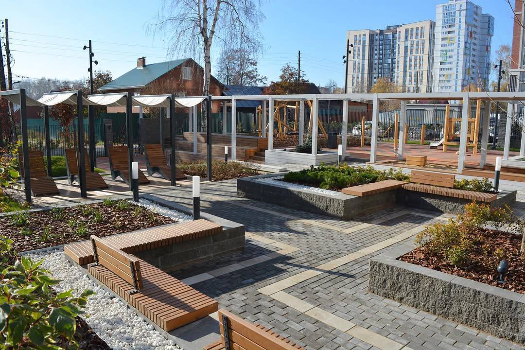 Защита скамеек и настилов